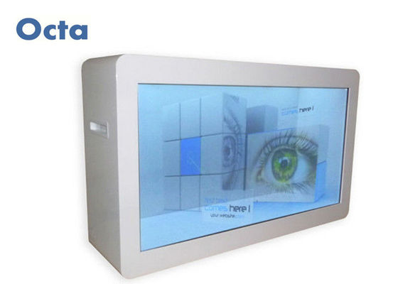China Janela esperta do painel transparente interativo do tela táctil 55 polegadas para interno fornecedor