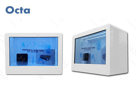 China WIFI/3G visualização ótica transparente do LCD de 32 polegadas para o shopping 1920 x 1080 fornecedor