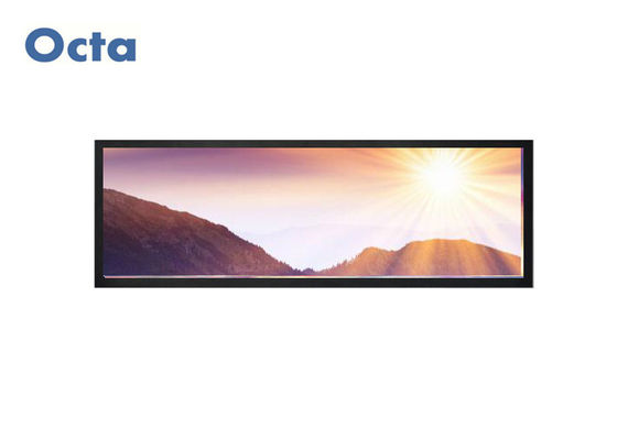 China A barra longa esticou a tela de TFT LCD com rede para C.A. comercial 100 - 240V fornecedor