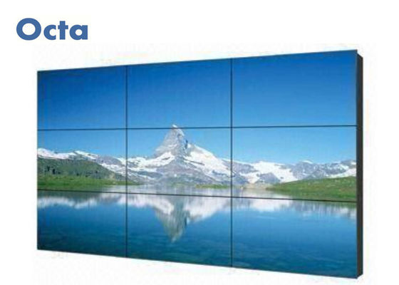 China Parede video do LCD do brilho alto 3 * 3 46 polegadas com multi entrada da moldura ultra estreita fornecedor