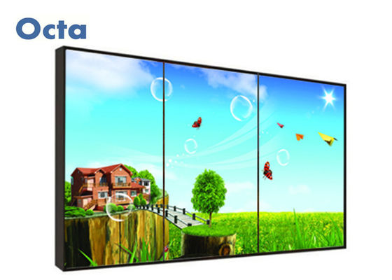 China Parede video 3x3 do LCD da moldura estreita 55 monitor do vídeo de Samsang HD LCD da polegada fornecedor