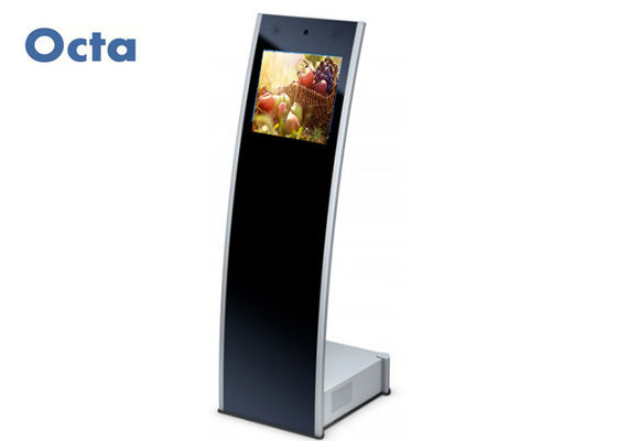China Da polegada interativa HD LCD do quiosque 21,5 do toque da informação controlo a distância completo fornecedor