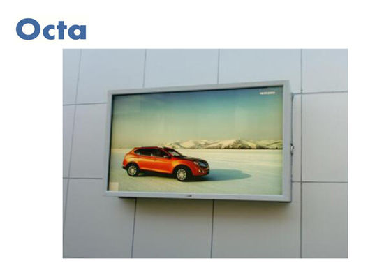 China Quiosque exterior brilhante alto do Signage do LCD Digital dos lados do dobro do Signage de Digitas fornecedor