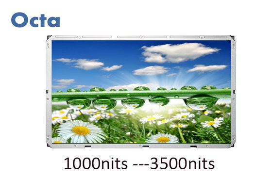 China 55 polegadas - exposição 1500 legível do LCD da luz solar da lêndea da exposição do LCD do brilho alto fornecedor