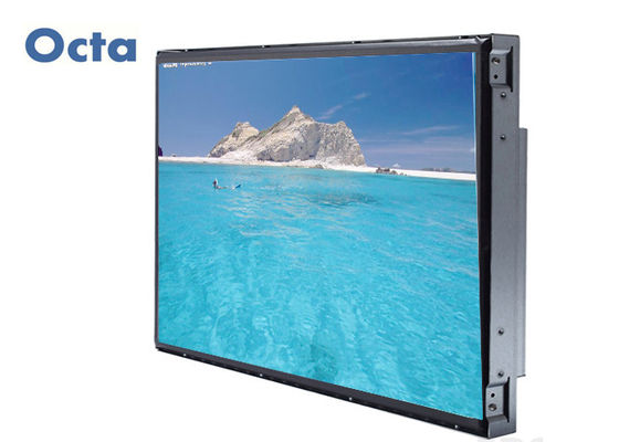 China Monitor legível exterior do quadro aberto de Sun LCD do monitor do LCD do quadro aberto de 55 polegadas fornecedor